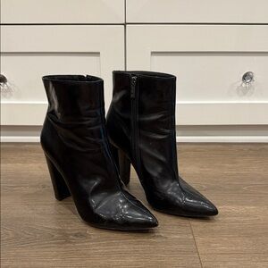 Jessica Simpson Black Heeled Boots